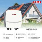 Inversor solar 220v Saj 1mppt Monofasico 3kw com conexão Wifi