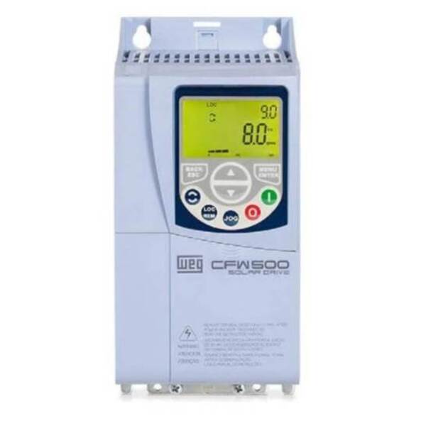 Inversor Solar Drive Bomba 7 5cv 220v - Weg 14038861