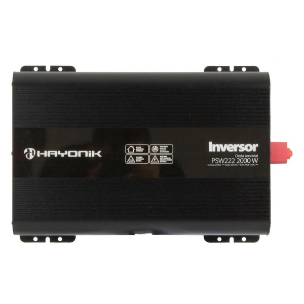 Inversor Solar Hayonik 2000w 24v/220v Onda Senoidal - Hay-psw