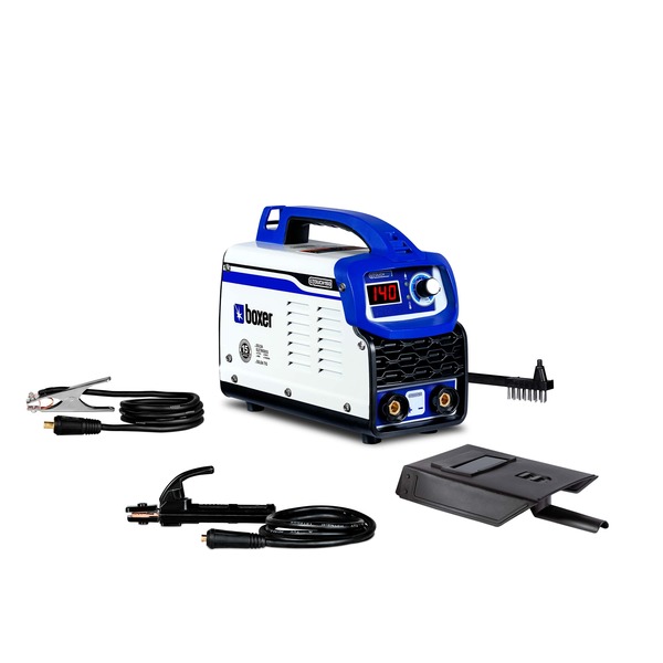 Inversora de Solda 140A Touch 150 BV 110/220V com Função TIG Raspagem e Acessórios Boxer