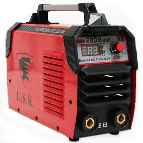 Inversora De Solda 280 Mma Bivolt Usk