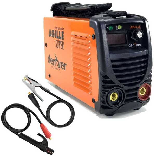 Inversora De Solda Agille Super Bivolt 160a