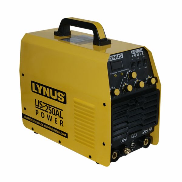 Inversora de Solda Aluminio Power LIS-250AL 220V Lynus