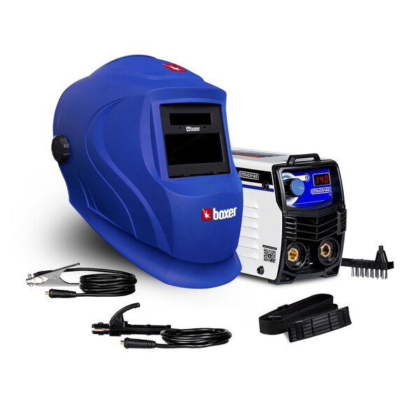 Inversora de Solda Combo TOUCH145 Eletrodo Revestido 140A 220V Boxer