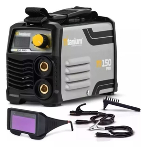 Foto de Inversora De Solda Ti150 Pro Kit - 220v + Óculos De Solda Aut