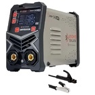 Inversora Solda 140a Mma Tig Profissional + Máscara + Maleta