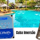 Ionizador Piscina 35m3  Cobre E Prata - Imersão Crds