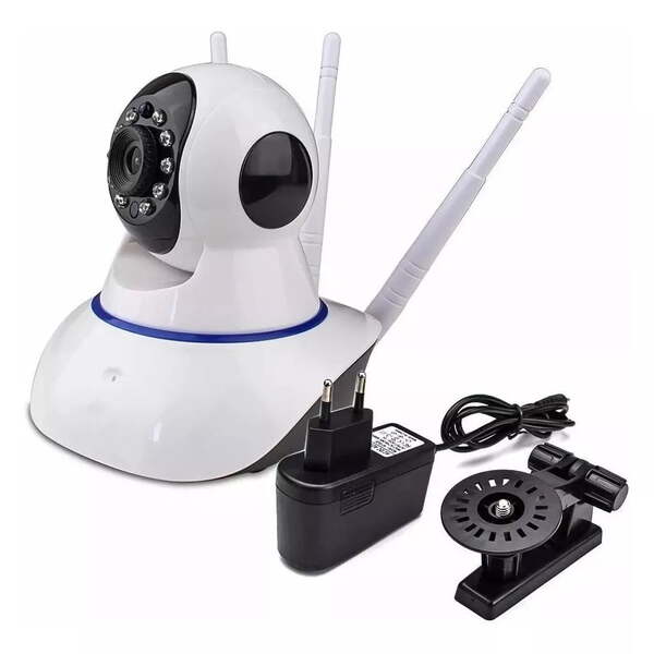 Ip Camera Robo 3 Antenas Wifi 360º 720p Sistema Yoosee/yyp2p