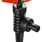 Irrigador Com Base Estaca 1/2 Jato Ajustável Herc - Unico