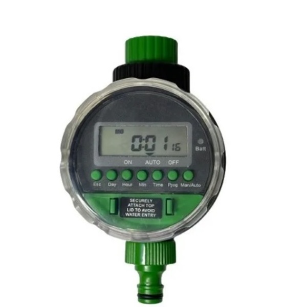 Irrigador Temporizador Automático Para Jardins Hortas