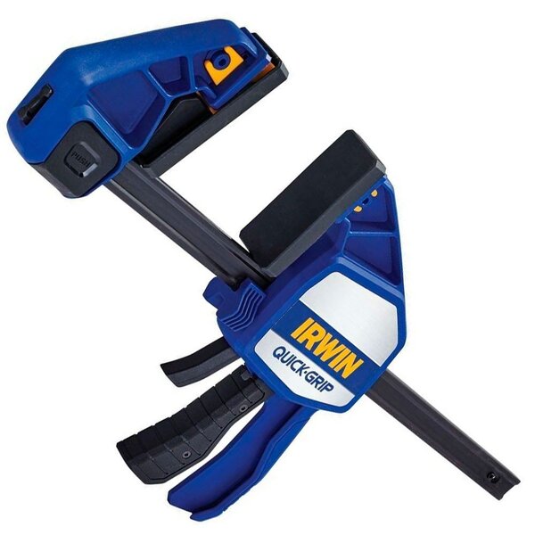 Irwin - Grampo Rápido Heavy Duty  30cm - 12" - Sargento Apert