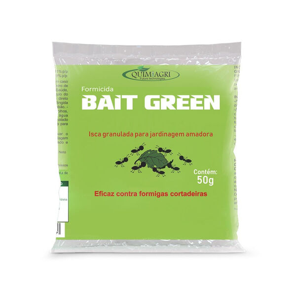 Isca Formiga Cortadeira Granulado 500 G 11721-bait-green