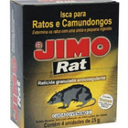 Isca Inseticida Ratos 25g 40pcs