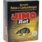 Isca Inseticida Ratos 25g 40pcs