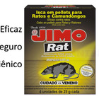 Isca Inseticida Ratos 25g 40pcs