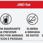 Isca Inseticida Ratos 25g 40pcs