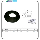 Isolador De Fita Perfurada Para Esgoto Silentium Amanco 10m