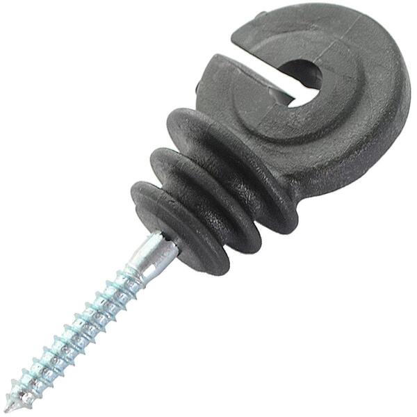 Isolador Gancho ( Ou Anel ) 9cm Curto Embalagem Com 100 Unida