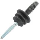 Isolador Gancho ( Ou Anel ) 9cm Curto Embalagem Com 100 Unida