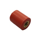 Isolador Paralelo Epóxi 16x20mm Rosca 1/4 Polegada 10 peças