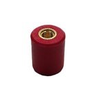 Isolador Paralelo Epóxi 16x30mm Rosca M6 Milímetro 10 Peças