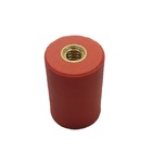 Isolador Paralelo Epóxi 20x30mm Rosca 1/4 Polegada 10 peças