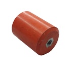 Isolador Paralelo Epóxi 30x40mm Rosca 1/4 Polegada 10 peças