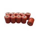 Isolador Paralelo Epóxi 30x40mm Rosca 3/8 Polegada 10 peças