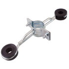 Isolador Reforçado 2 Descidas Para Mastro1.1/2 - Raycon