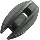 Isolador Tipo Castanha Preto Embalagem Com 100 Unidades - Cni