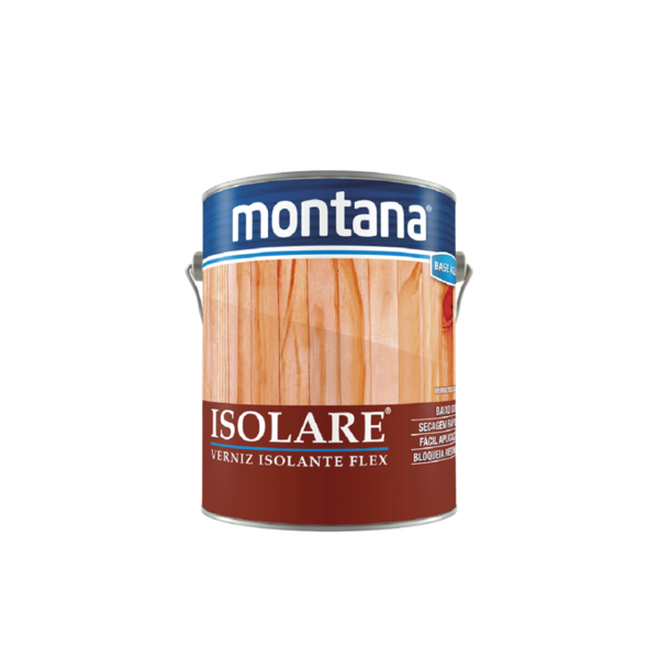Isolare Incolor Montana 900ml Proteção Para Madeira  Incolor
