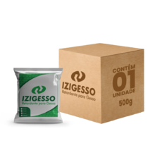 Izigesso - Retardante Para Gesso - Pacote De 500 Gramas