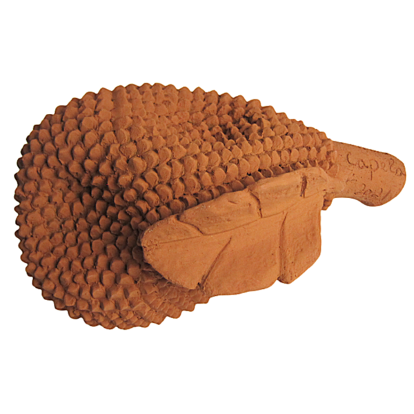 Jaca em Cerâmica Com Folha PP - Adriana de Capela