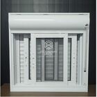 Janela 1,20 X 1,00 Integrada Manual Branca Tela Mosquiteiro