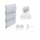 Janela 1,20 X 1,00 Integrada Motorizada (110v) Branca Tela Mo