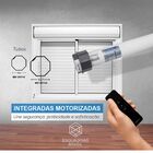 Janela 1,50 X 1,00 Integrada Motorizada (220v) Branca