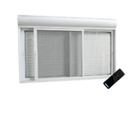 Janela 1,50 X 1,00 Integrada Motorizada (220v) Branca Tela Mo