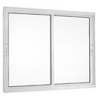 Janela 1,50 X 1,00 Integrada Motorizada (220v) Branca Tela Mo