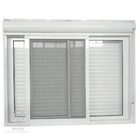 Janela 1,50 X 1,20 Integrada Manual Branca Tela Mosquiteiro