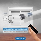 Janela 2,00 X 1,20 Integrada Motorizada (220v) Branca Tela Mo