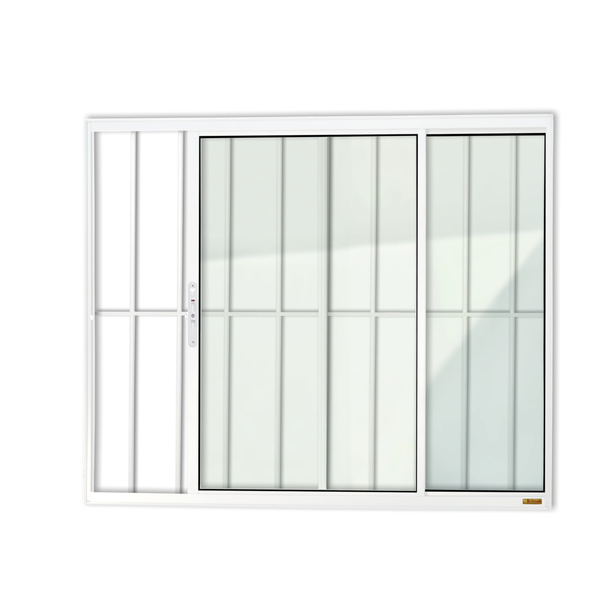 JANELA 2F CG CONFORT ALBR 80X100 BRIMAK