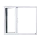 Janela 3 Folhas Móveis Em Alumínio 100 X 150 X 8,9 Cm Branco