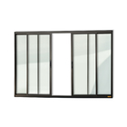 Janela 4 Folhas Sem Grade de Correr Alumínio 120x200cm Brimak