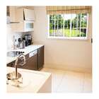 Janela 4 Folhas Em Alumínio 100 X 120 X 8,4 Cm Com Grade Bran