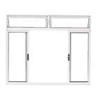 Janela 4 Folhas Em Alumínio 100 X 150 X 5,4 Cm Com Bandeira B