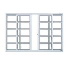 Janela 4 Folhas Em Alumínio 100 X 150 X 5,9 Cm Com Travessa B