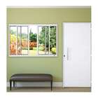 Janela 4 Folhas Em Alumínio 120 X 150 X 5,9 Cm Branco Boldie