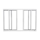 Janela 4 Folhas Em Alumínio 120 X 150 X 5,9 Cm Branco Boldie