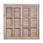 Janela  Madeira 120X120 Rondosul