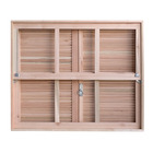 Janela  Madeira 120X140 Rondosul